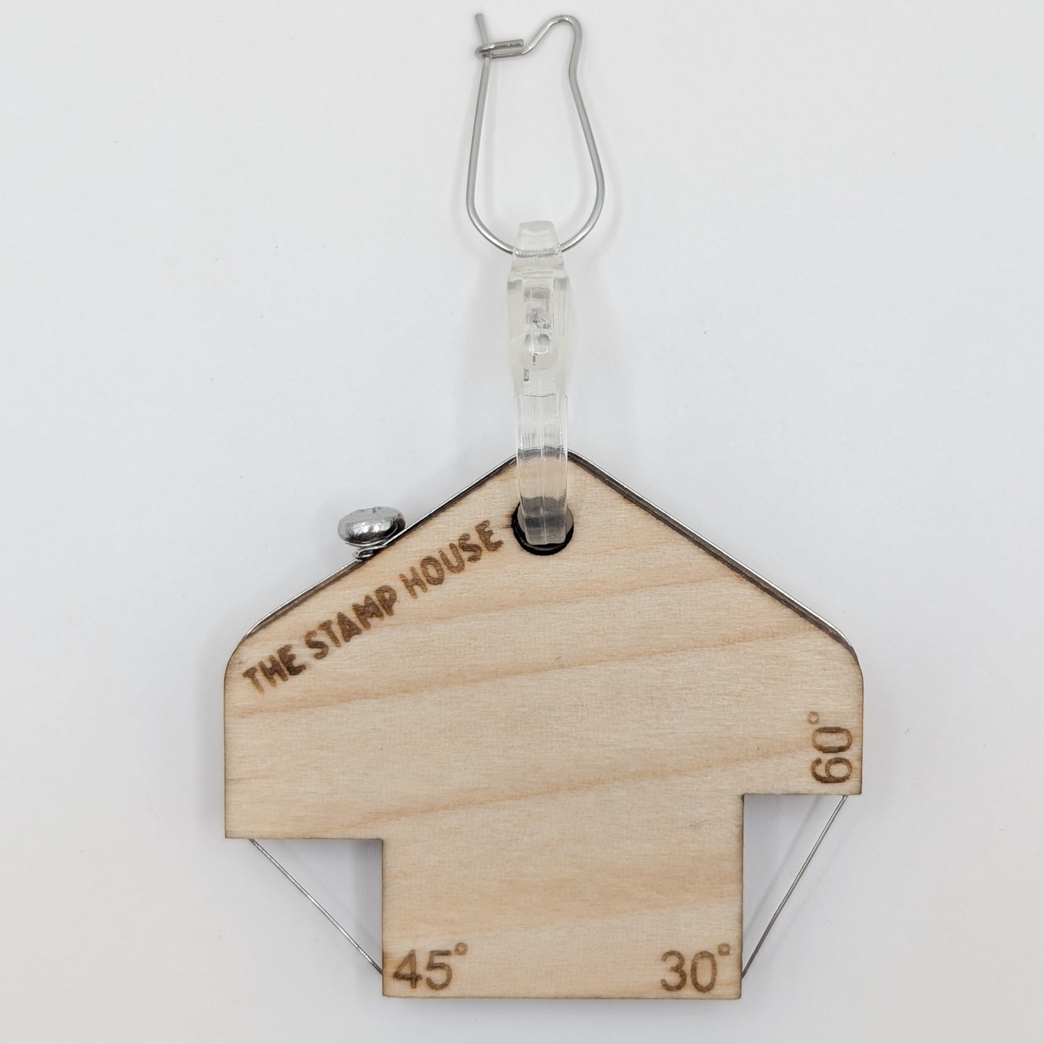 Bevel Tool Earring