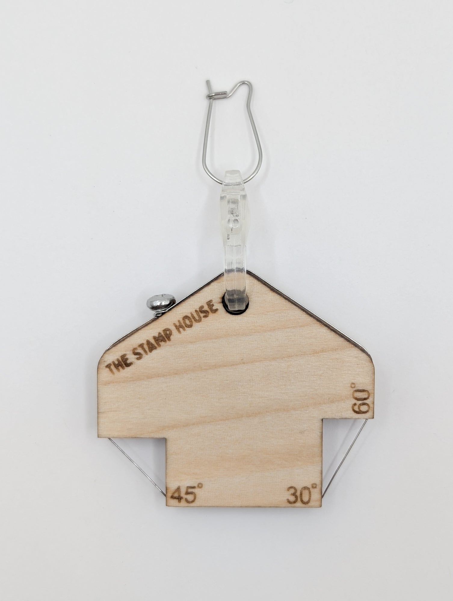 Bevel Tool Earring