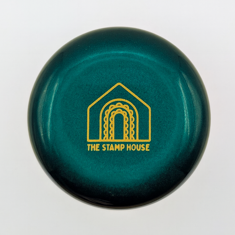 Green Corn Starch Cannister
