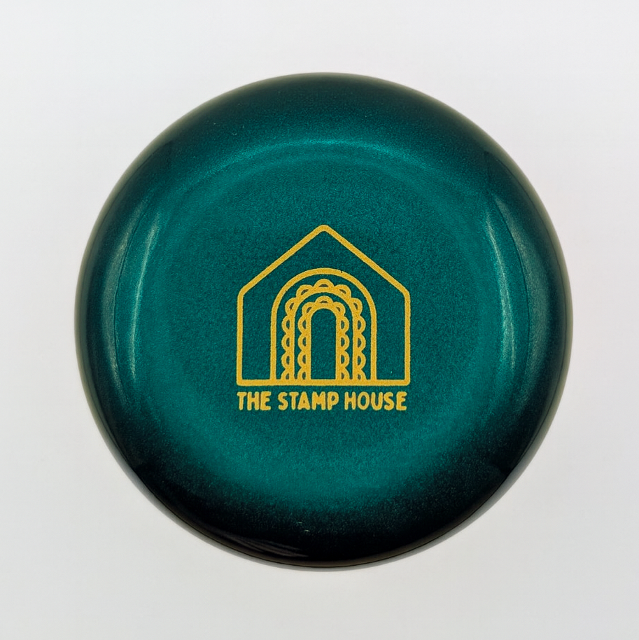 Green Corn Starch Cannister
